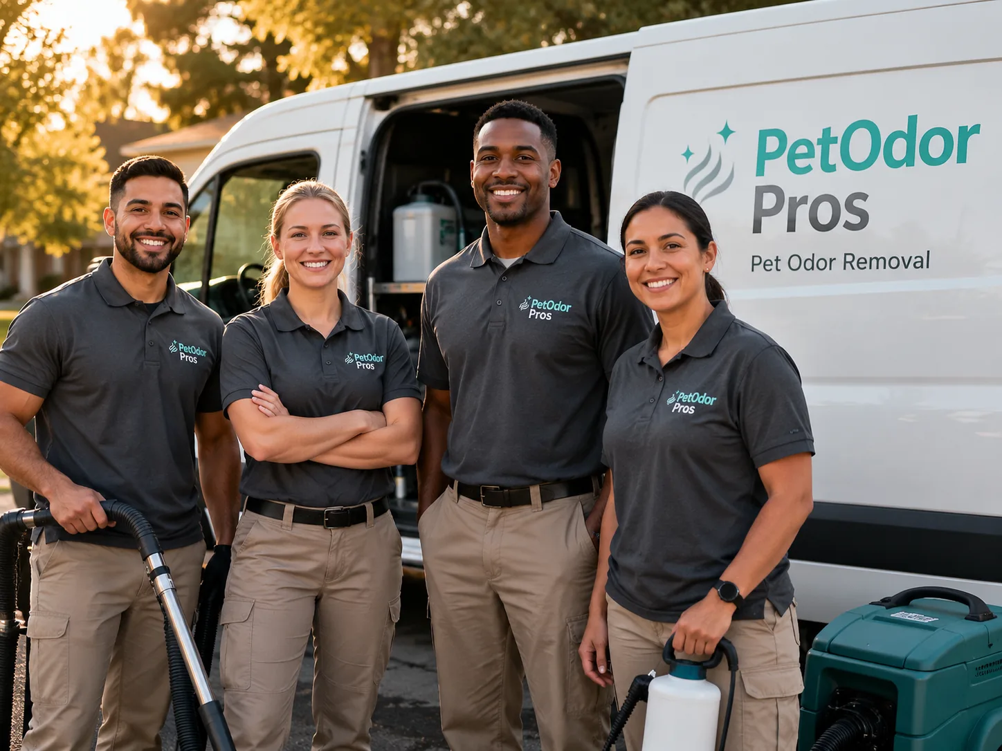 Pet Odor Removal team serving Petty, TX